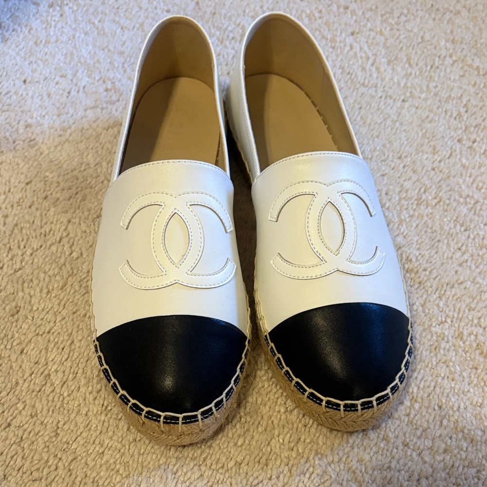 Designer inspired espadrilles
